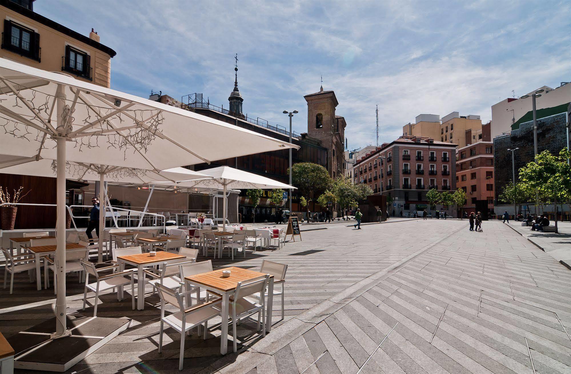 Apartamentos Aqui Me Quedo Madrid Exterior foto
