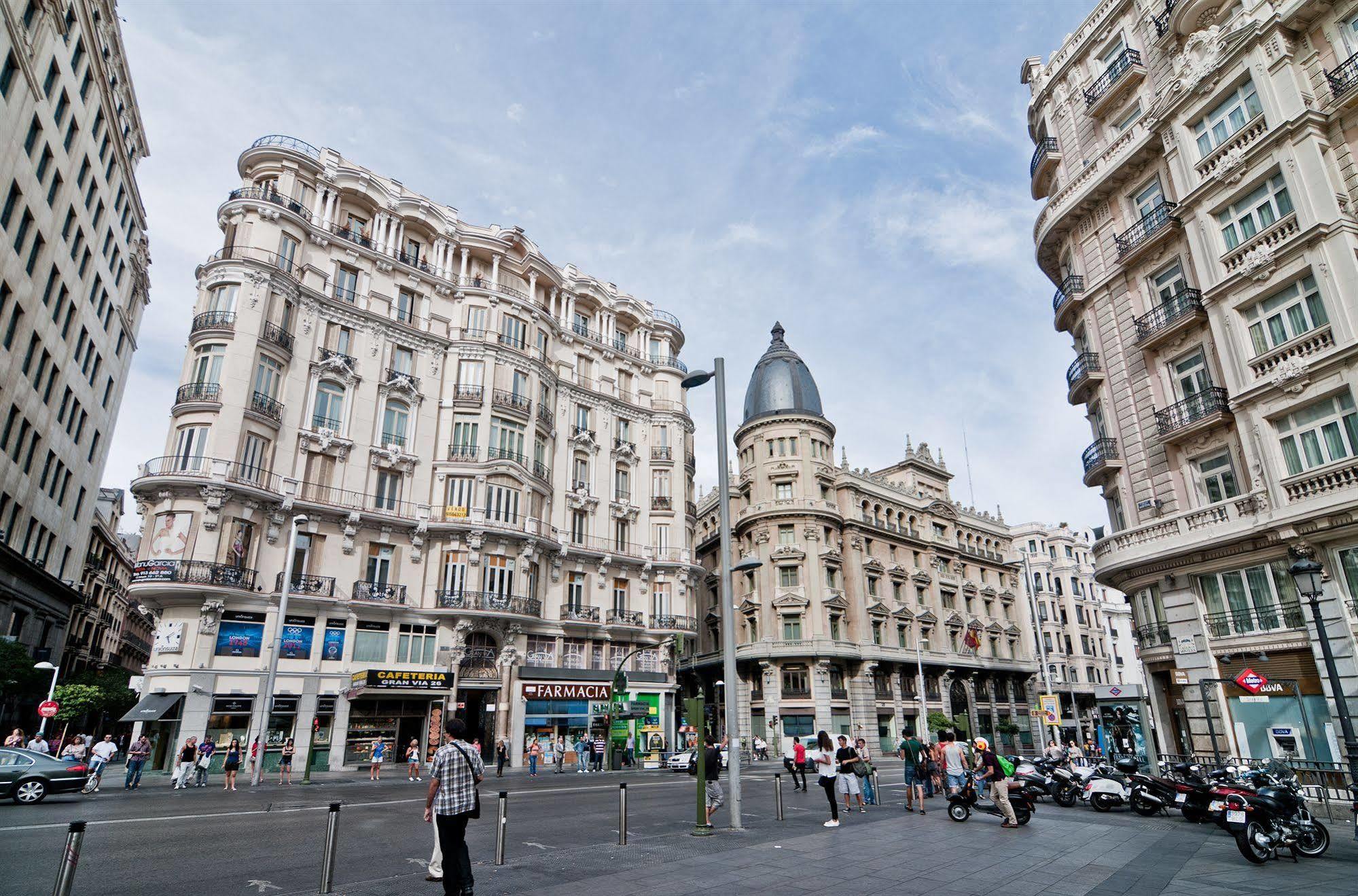 Apartamentos Aqui Me Quedo Madrid Exterior foto